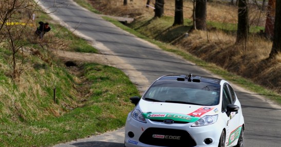 Testy Fiesta Trophy i Fabii WRC